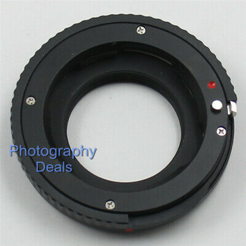Close Focus Lens Adapter For Leica M Voigtlander Lens to For Fujifilm X Camera