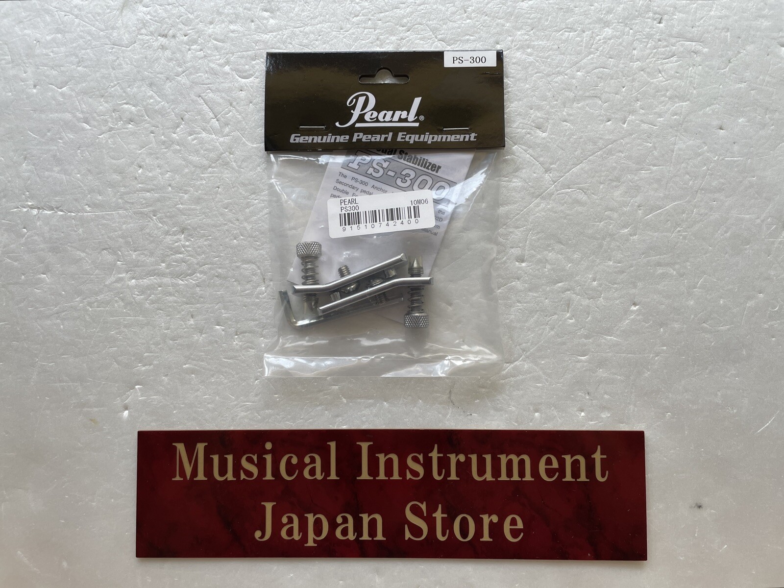 Pearl PS-300 Pedal Stabilizer for Demon Drive Twin Pedal New from Japan