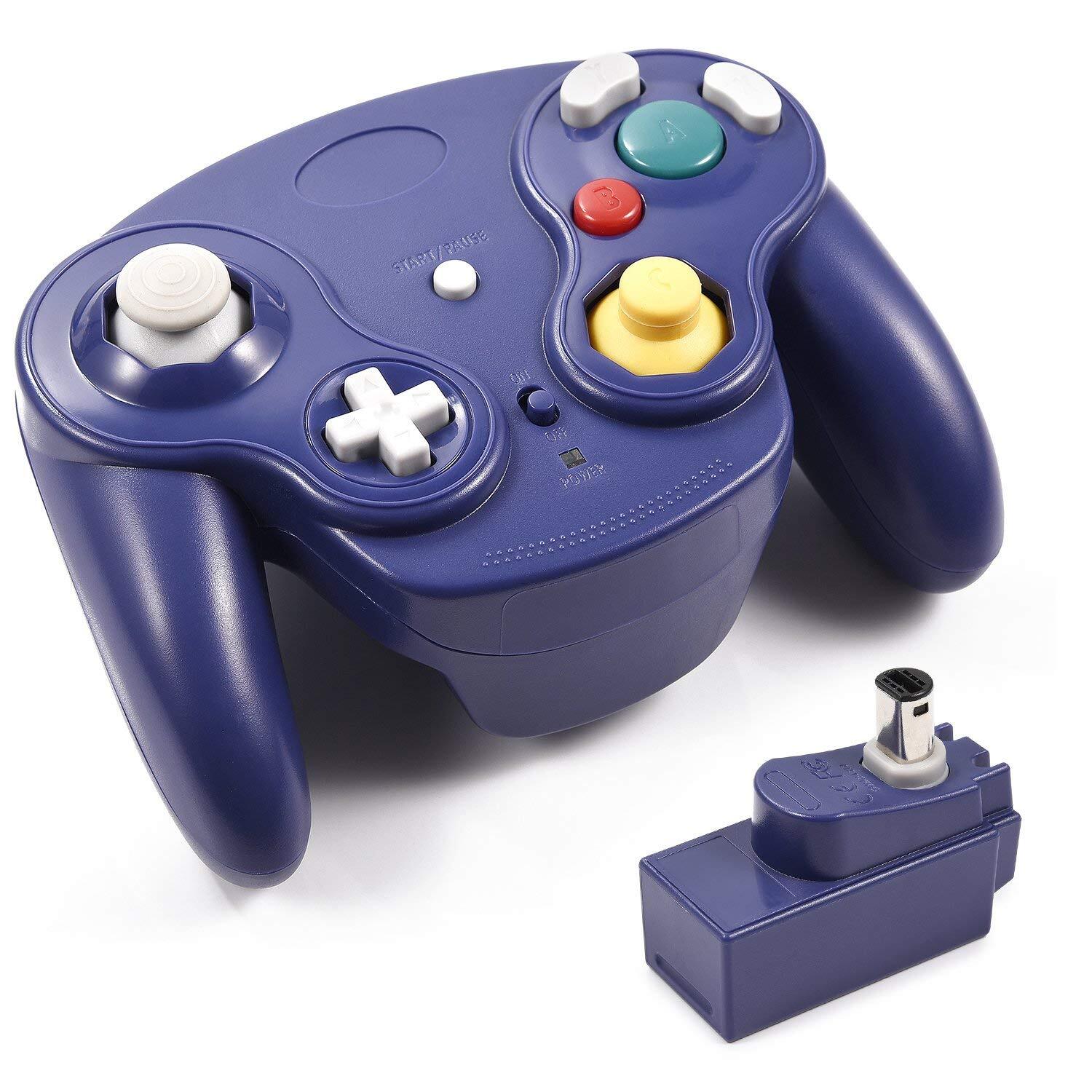 Wireless Gamecube Controller w/ Adapter For Original Gamecube NGC Switch PC Mac