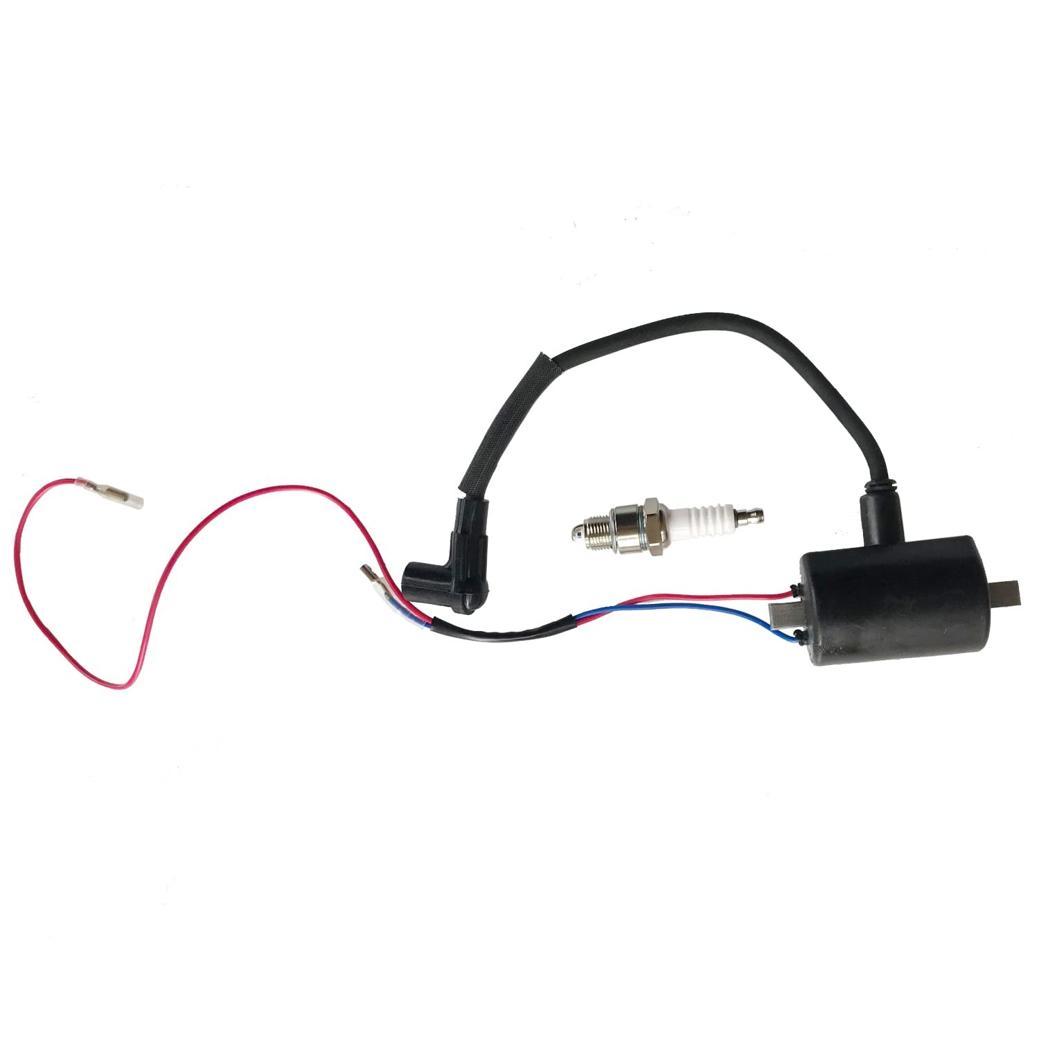 Ignition Coil CDI Spark Plug Compatible with EZGO Golf Cart 1981-1994...