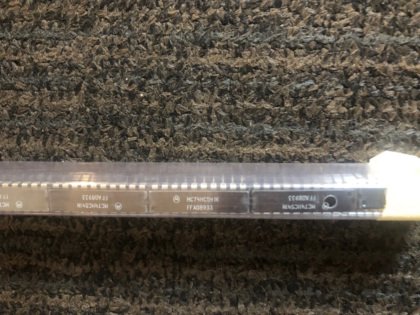 9x MC74HC541N MOTOROLA IC