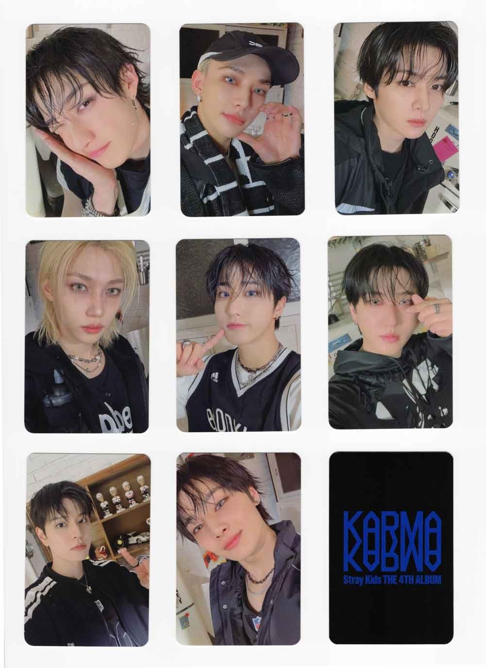 STRAY KIDS - Vol.4 KARMA [MUSIC PLANT] SKZOO VER. PREORDER EXCLUSIVE PHOTOCARD