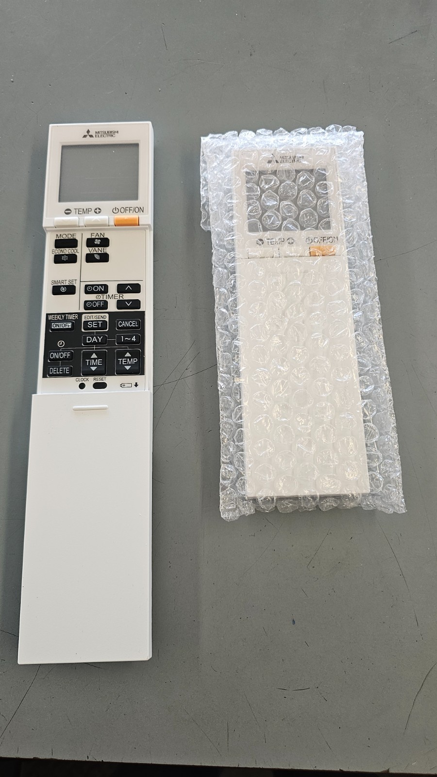 Mitsubishi Electric U01A16426 Replacement Remote Controller (SH22A)