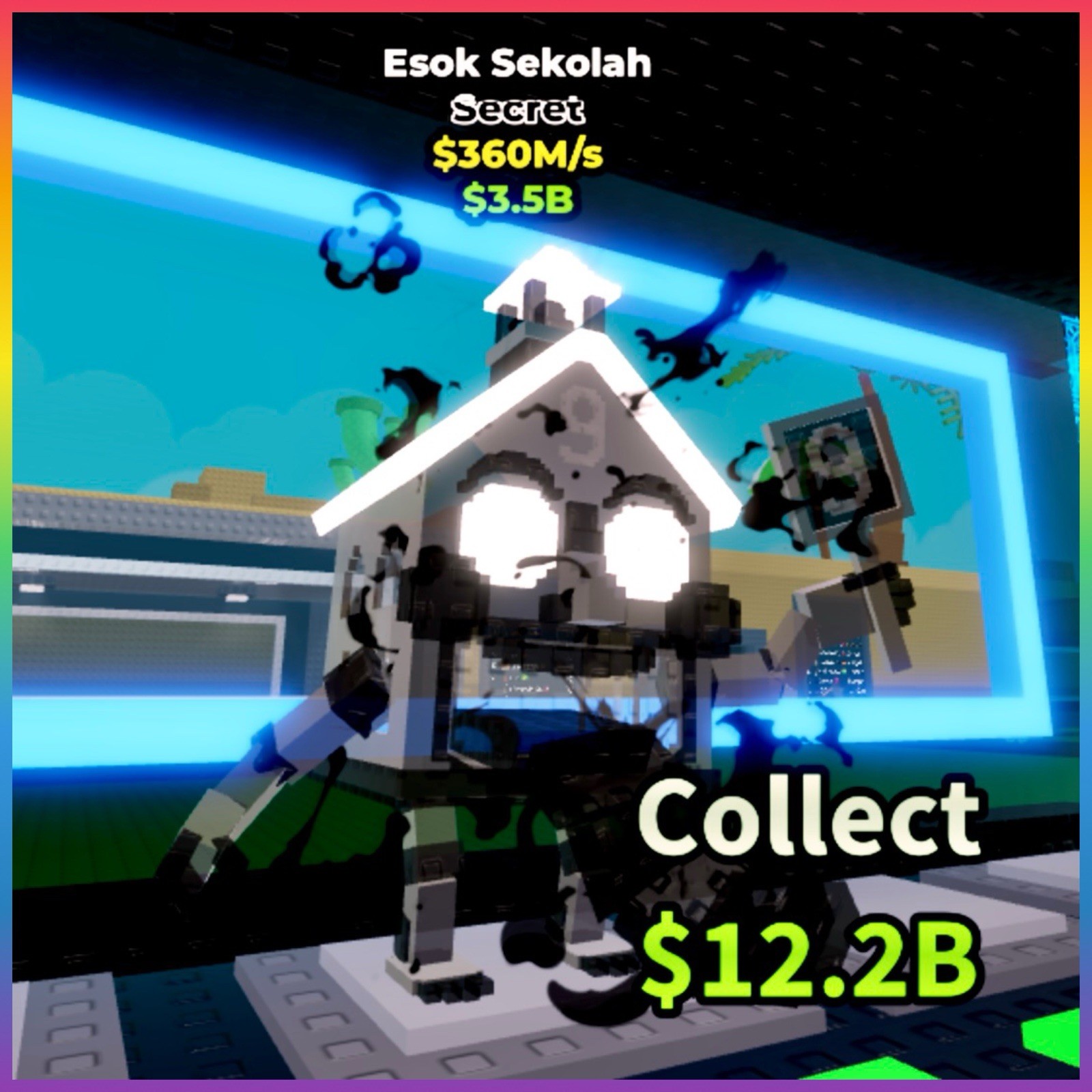 Esok Sekolah / PHANTOM 👻 ULTRA RARE ✅ Steal a Brainrot🔥ROBLOX