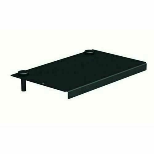 Lozier DD7812SPB 9204900 Flat Tool Displayer Shelf 10L Black
