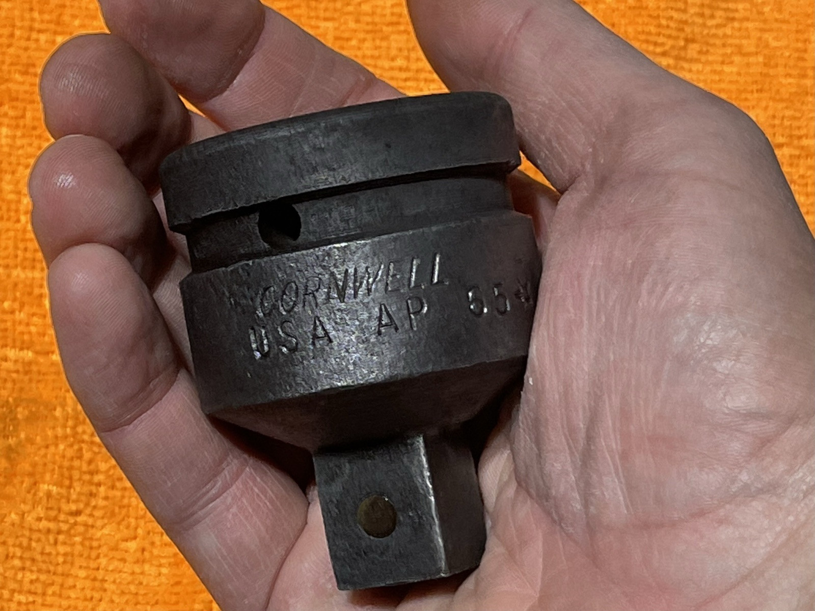 CORNWELL Tools USA ~ AP65 - 1" (F) x 3/4" (M) Drive Impact Adapter