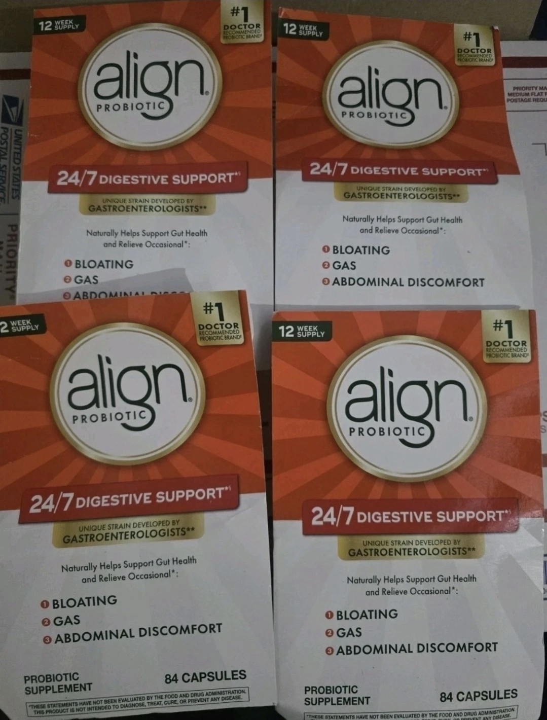 Align Daily Probiotic 84 Lot Of 50  Digestive Exp Date 2028