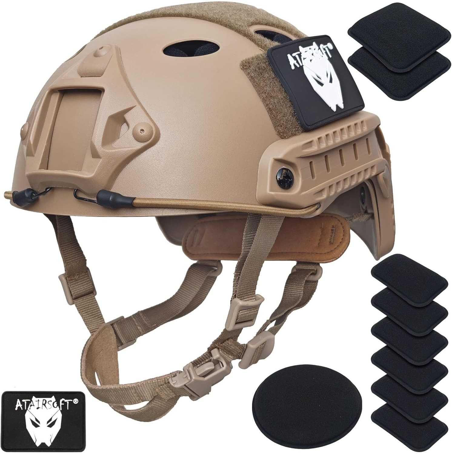 PJ Type Tactical Paintball Airsoft Fast Helmet