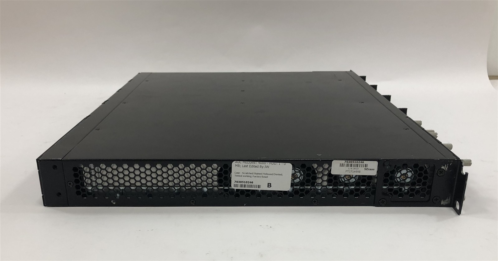 AudioCodes Mediant 4000 SBC GTPM00668 M4KB/BASE/AC Session Border Controller