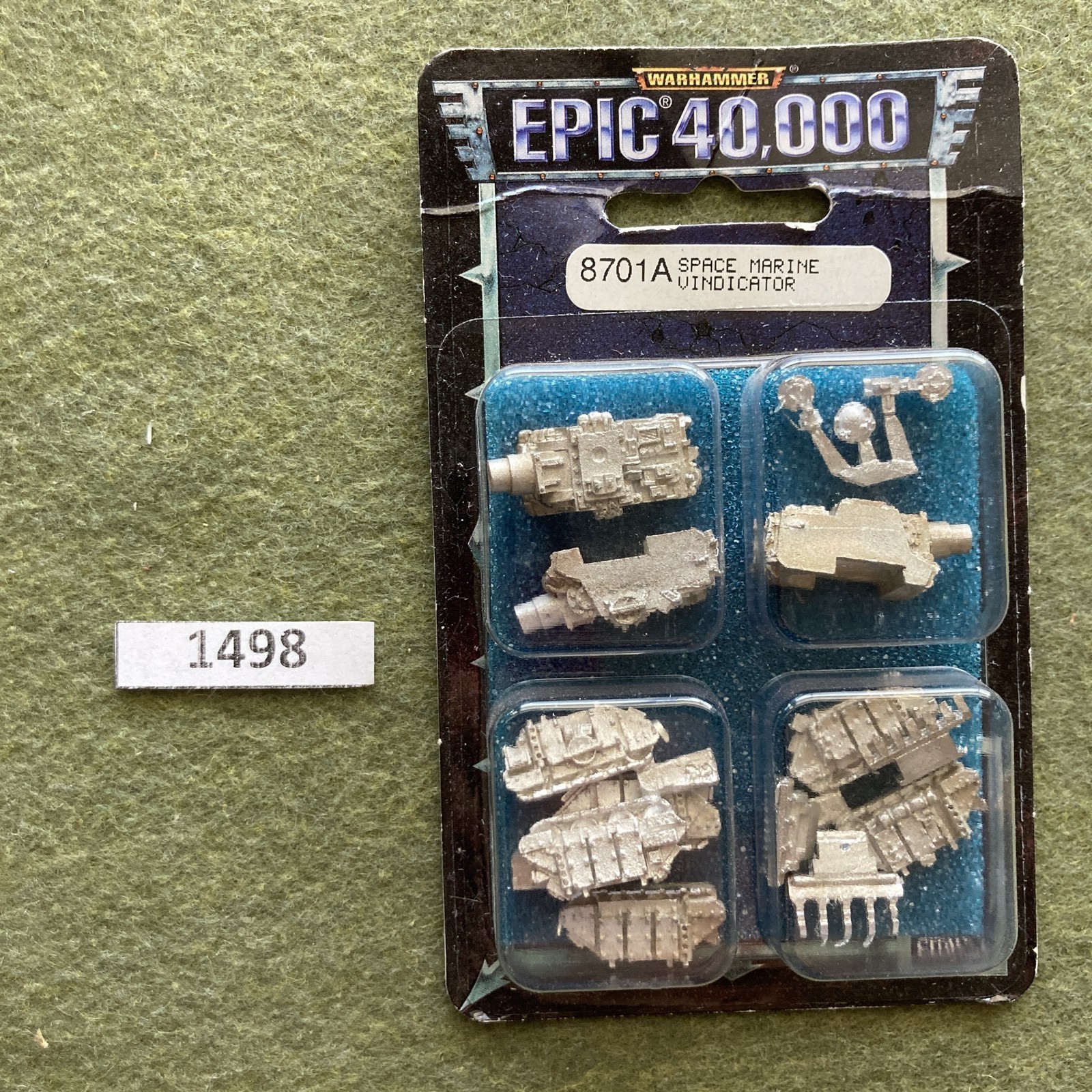 Epic Space Marine Vindicators, Games Workshop ,