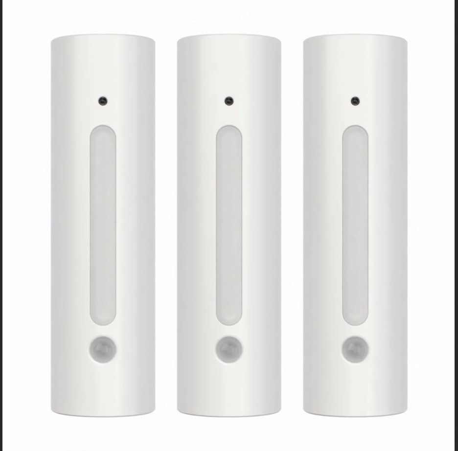 Infinity X1 Power Failure Night Light 3-Pack Motion Sensor Emergency USB-C NEW