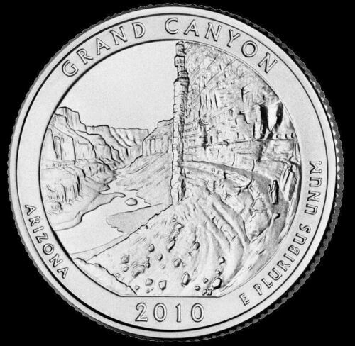 2010 P Grand Canyon Arizona ATB Coin *Brilliant Uncirculated*