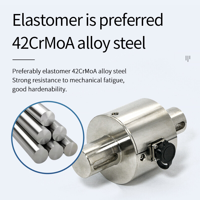 Static Torque Sensor Torsion Load Cell Industrial Rotary Measuring for Wrench