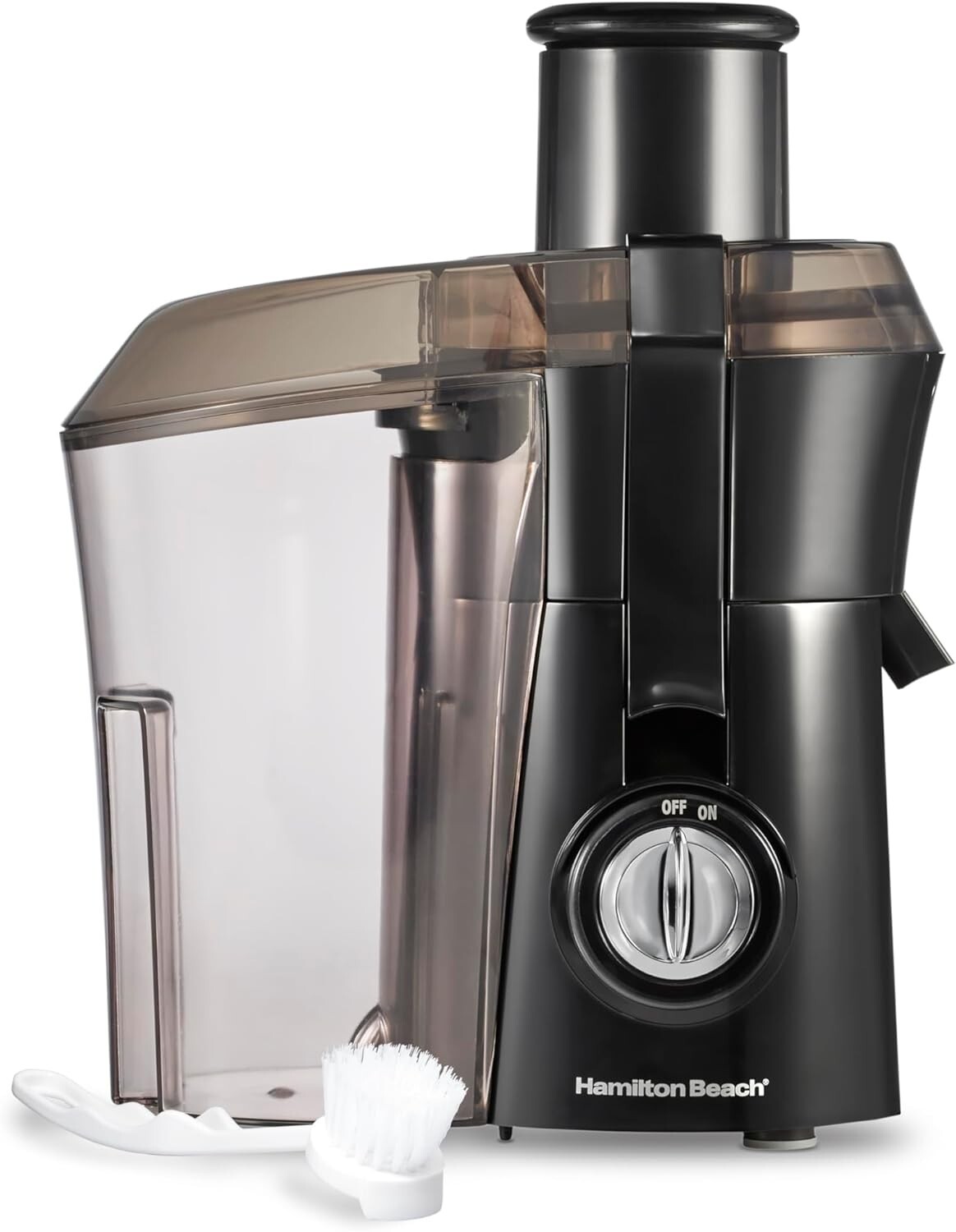 Hamilton Beach Juicer Machine, Big Mouth Large 3” Feed Chute for Whole Fruits