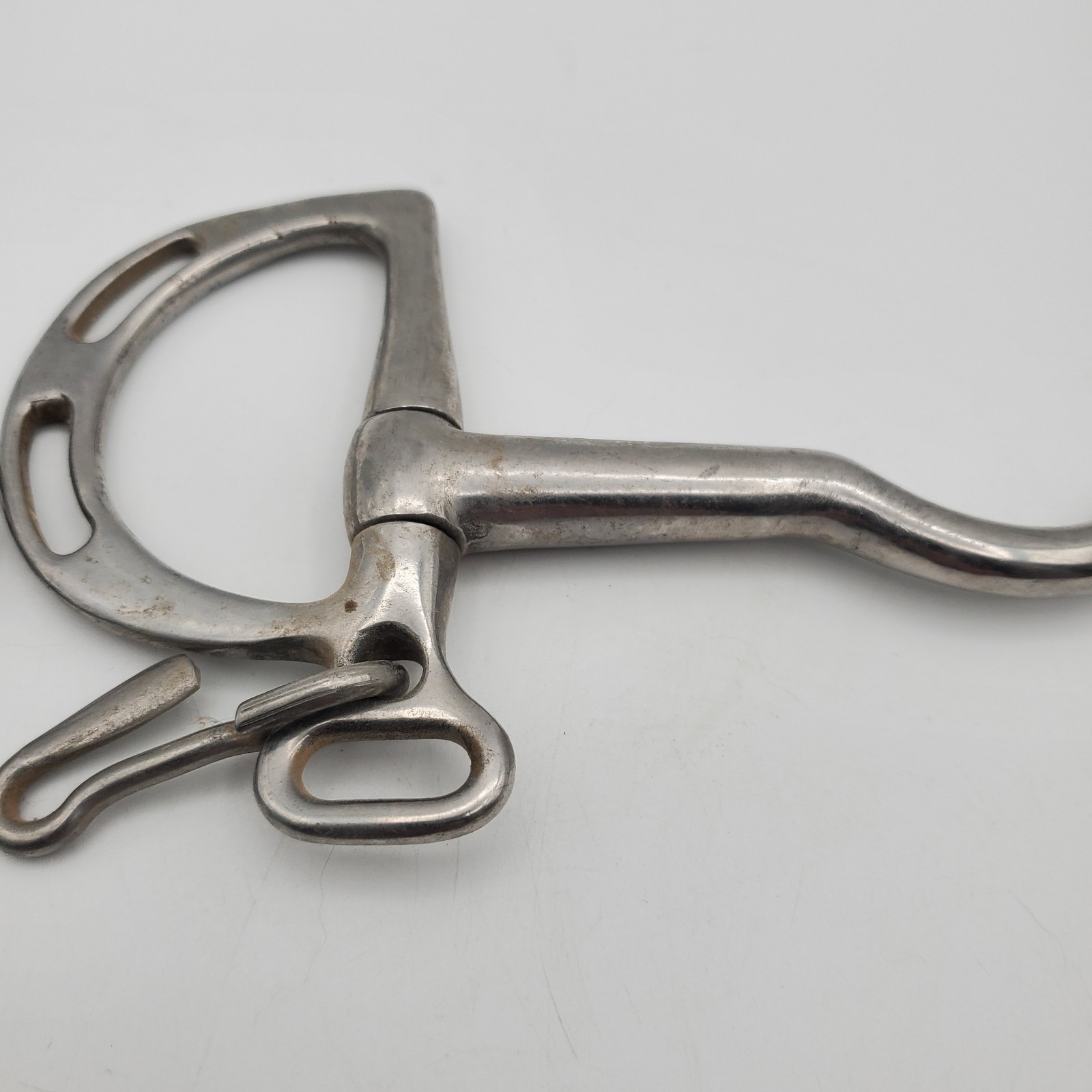 Vintage Horse Bit And Chain