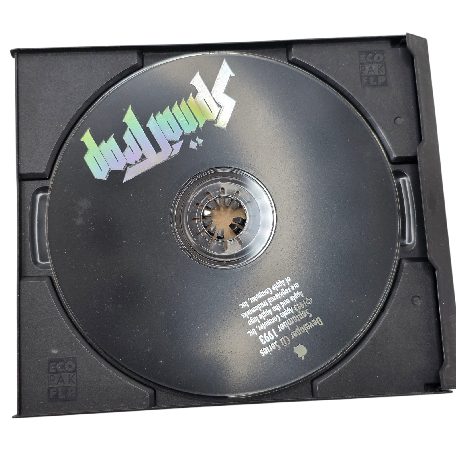 1993 Vintage Apple Developer CD “Spinal Trap” Mac Software Reference Disc