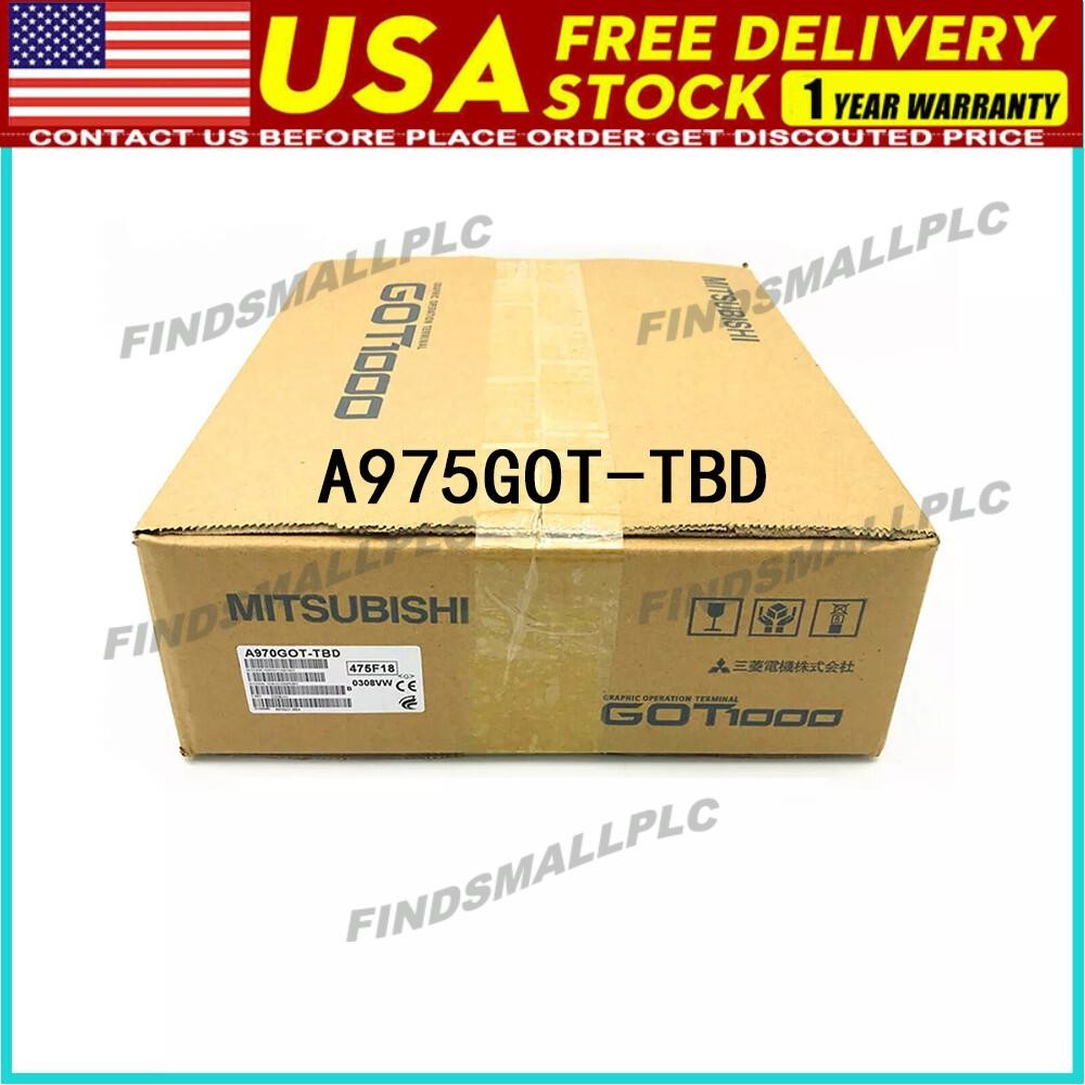 1PC New Boxed Mitsubishi HMI module A975GOT-TBD industrial equipme Touch Screen