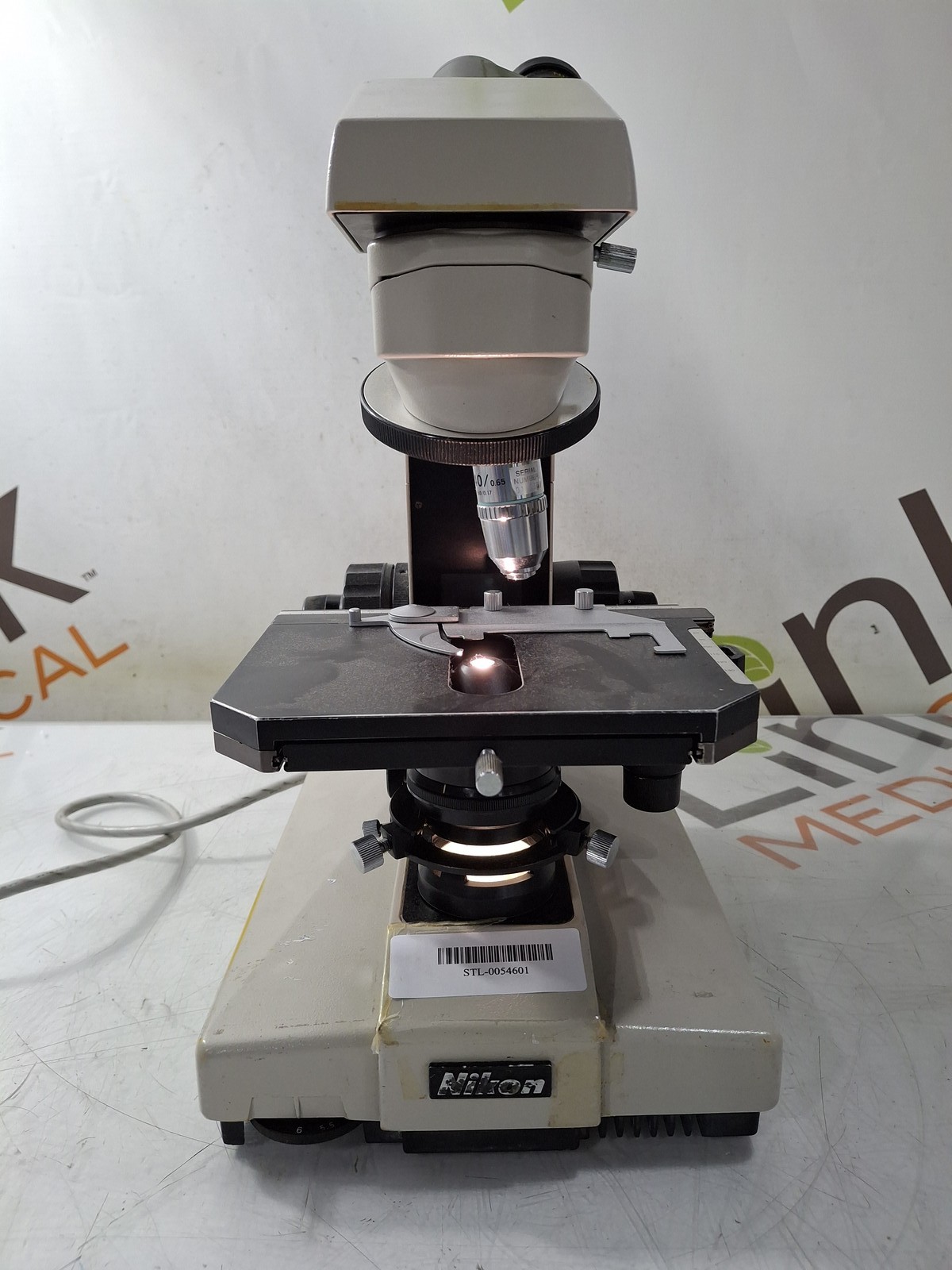 Nikon Labophot Binocular Microscope
