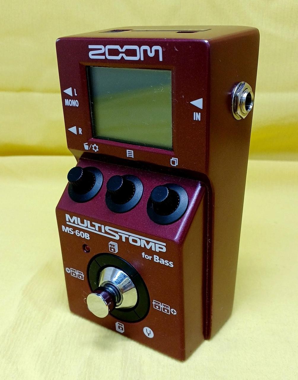 ZOOM MS-60B MULTI-EFFECTOR 134845