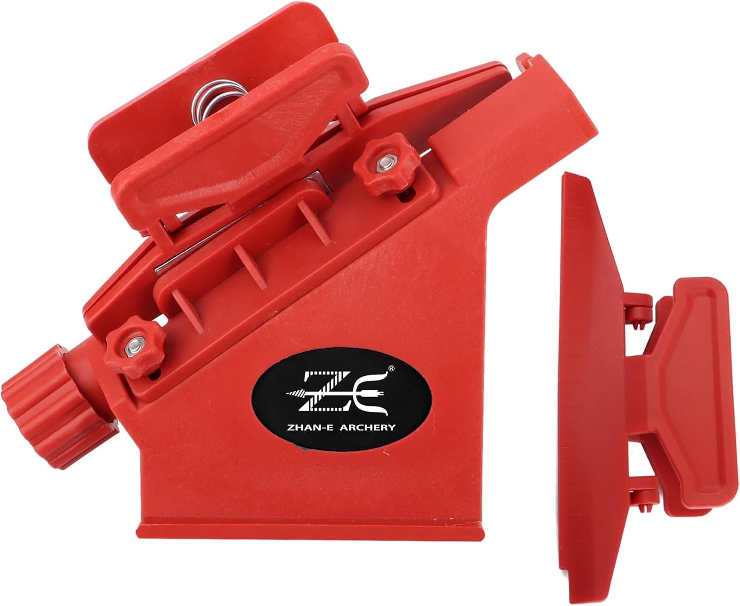 Arrow Fletching jig, Archery Arrow Fletching Jig with Straight and helical clamp