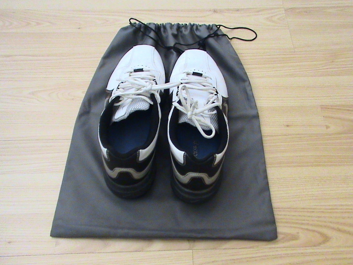 One Multi Function Thick Micro Fiber Suede Bowling Shoe Bag Generic