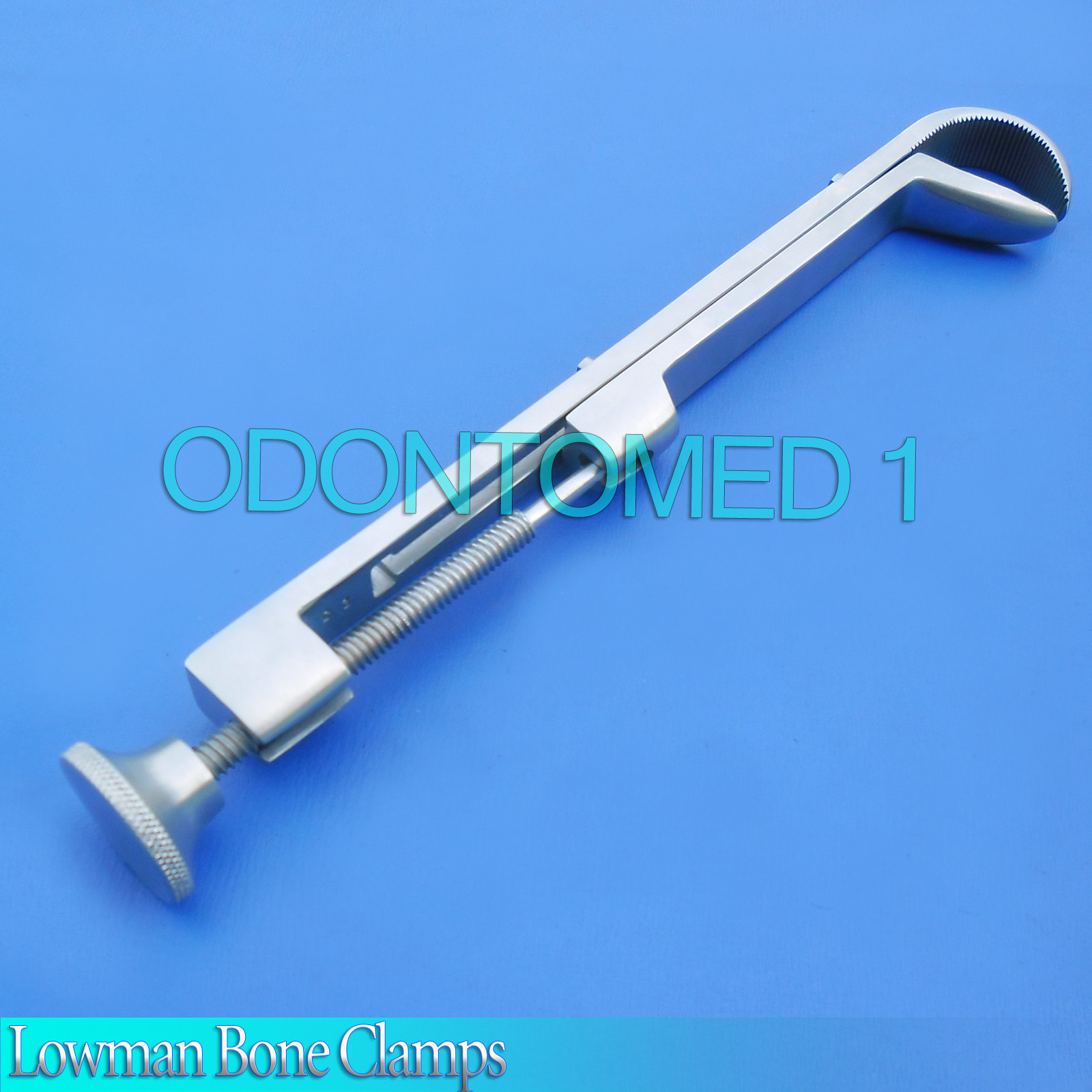 NEw Lambert-Lowman Bone Clamp 9" Single Prong Jaws Surgical Instruments ODM