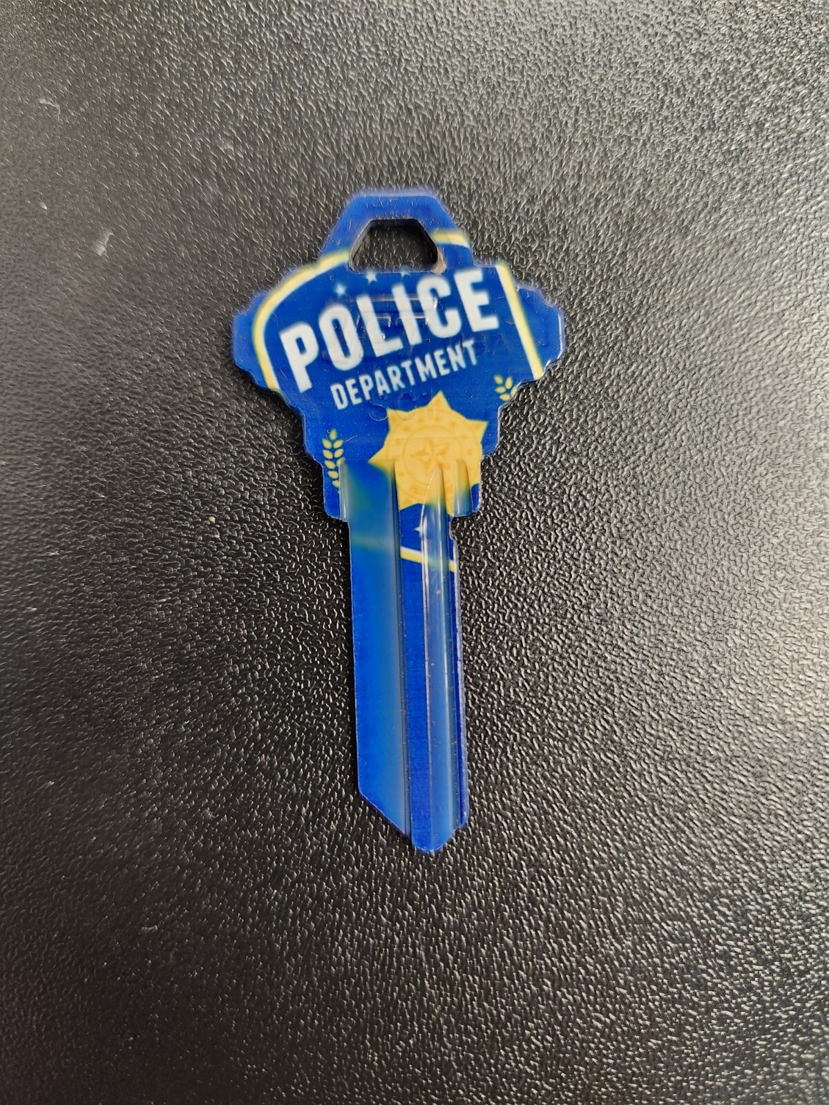 POLICE DEPARMENT PRINTED SCHLAGE SC1 KEYBLANK (DISCONTINUED)