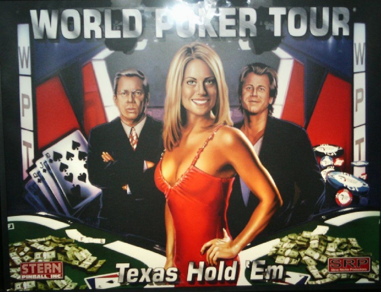 WORLD POKER TOUR Complete LED Lighting Kit custom SUPER BRIGHT PINBALL LED KIT