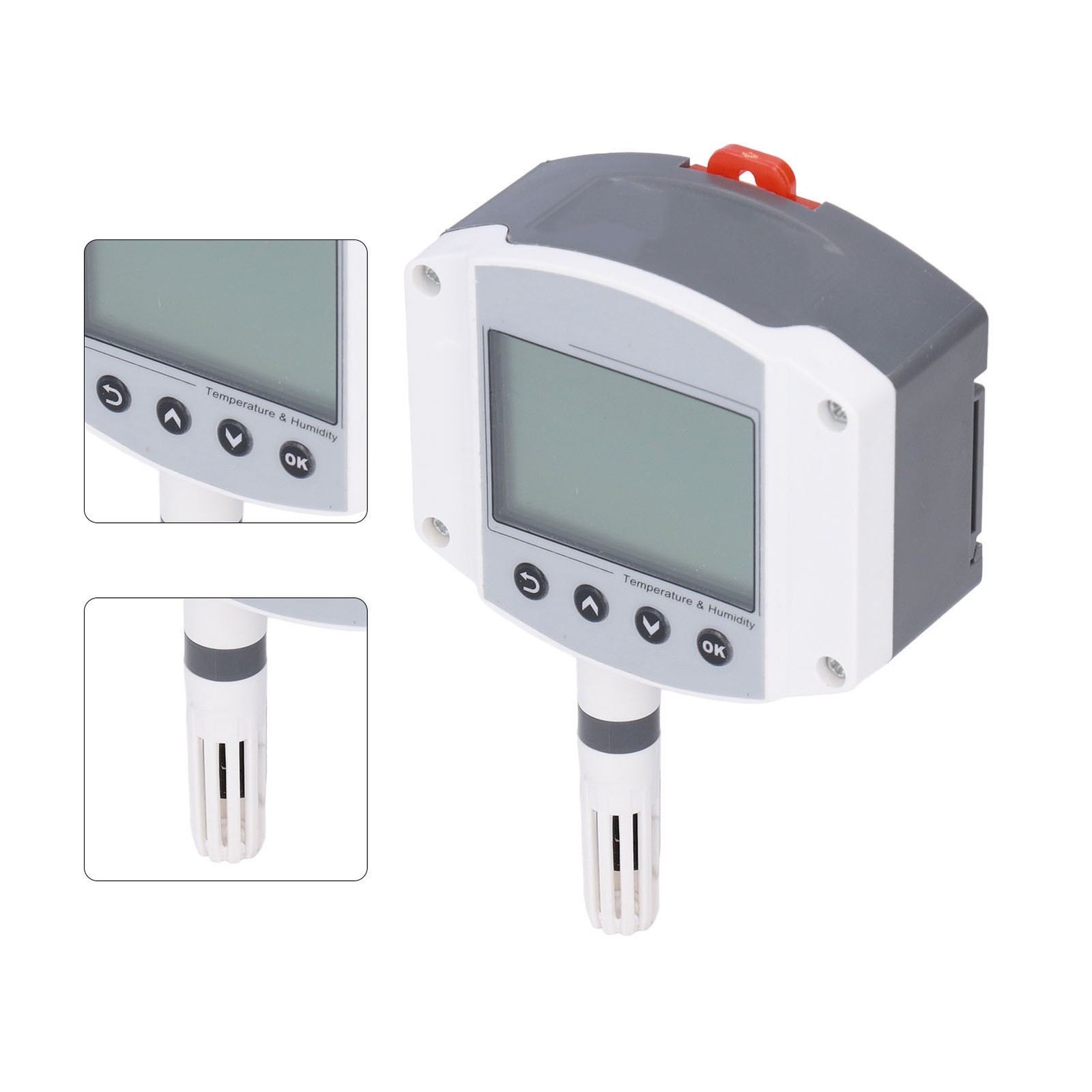 High Accuracy Temperature Meter LCD Display 4-20mA For Industrial Use
