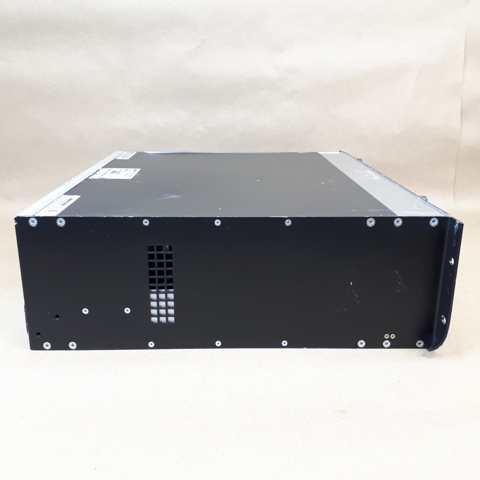 Evertz 7800FR-QT Quiet Mountable Multiframe Chassis 2 PSU, VGA W/10 Cards E6890B