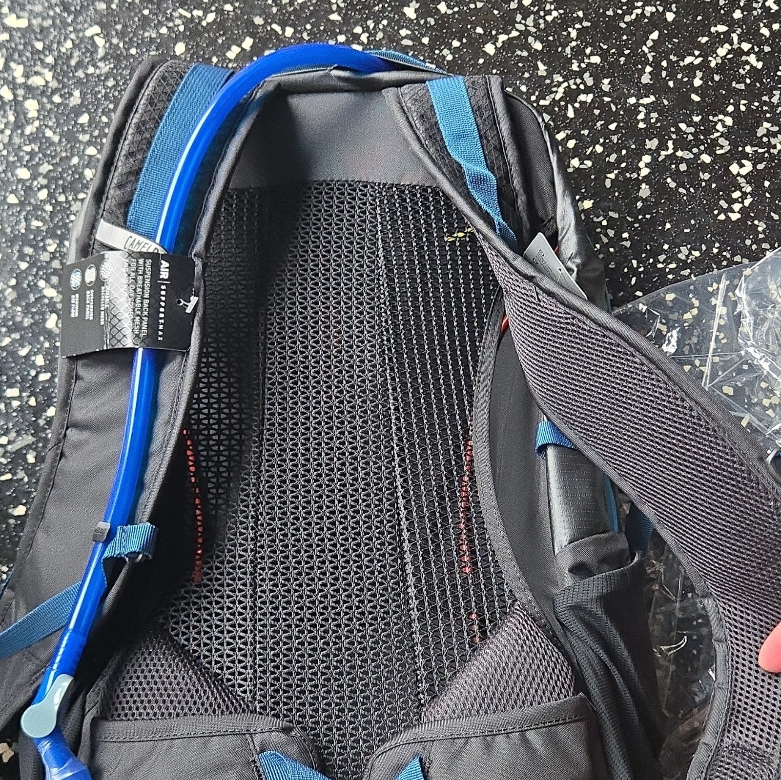 CamelBak Fourteener 26 26L Hydration Backpack Blue/Black Adjustable Straps