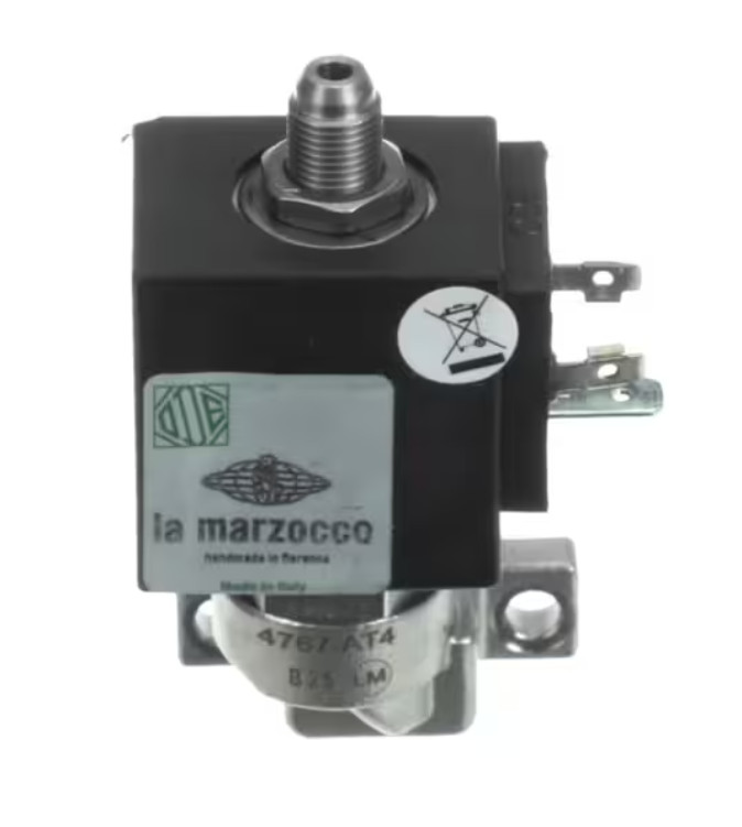 La Marzocco 4767A1V06-AT4, 005295, Solenoid Valve, 230/240V, 50/60HZ, 3-Way