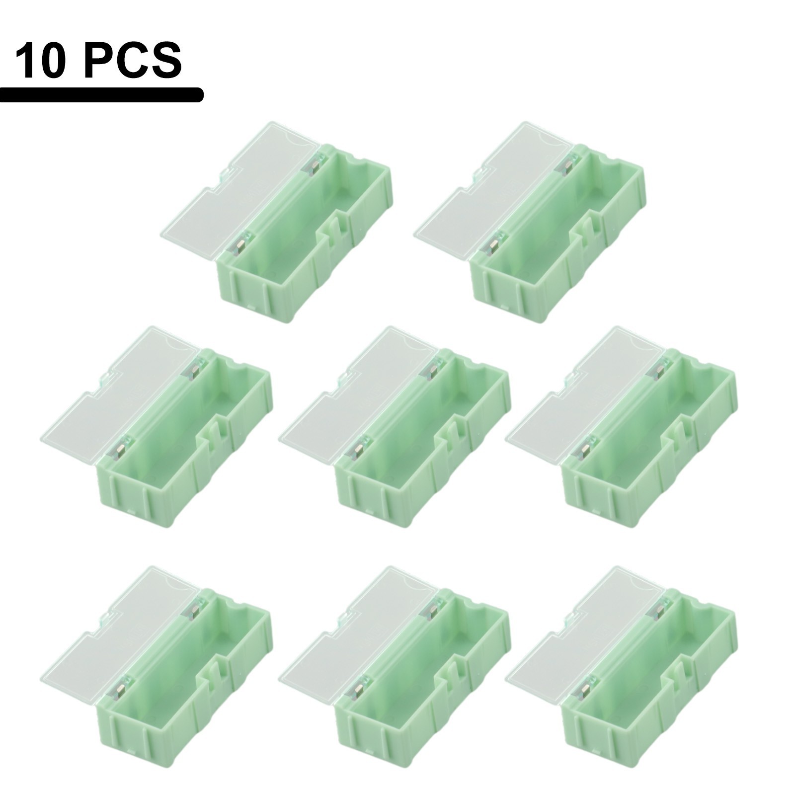 Screw Object Electronic Box Electronic Components Parts Storage Case Container