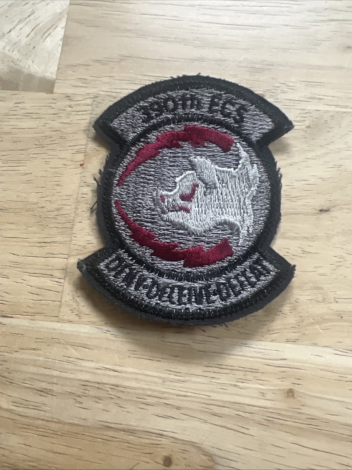 UNITED STATES AIR FORCE U.S.A.F. 390 ECS DENY DECEIVE DEFEAT PATCH
