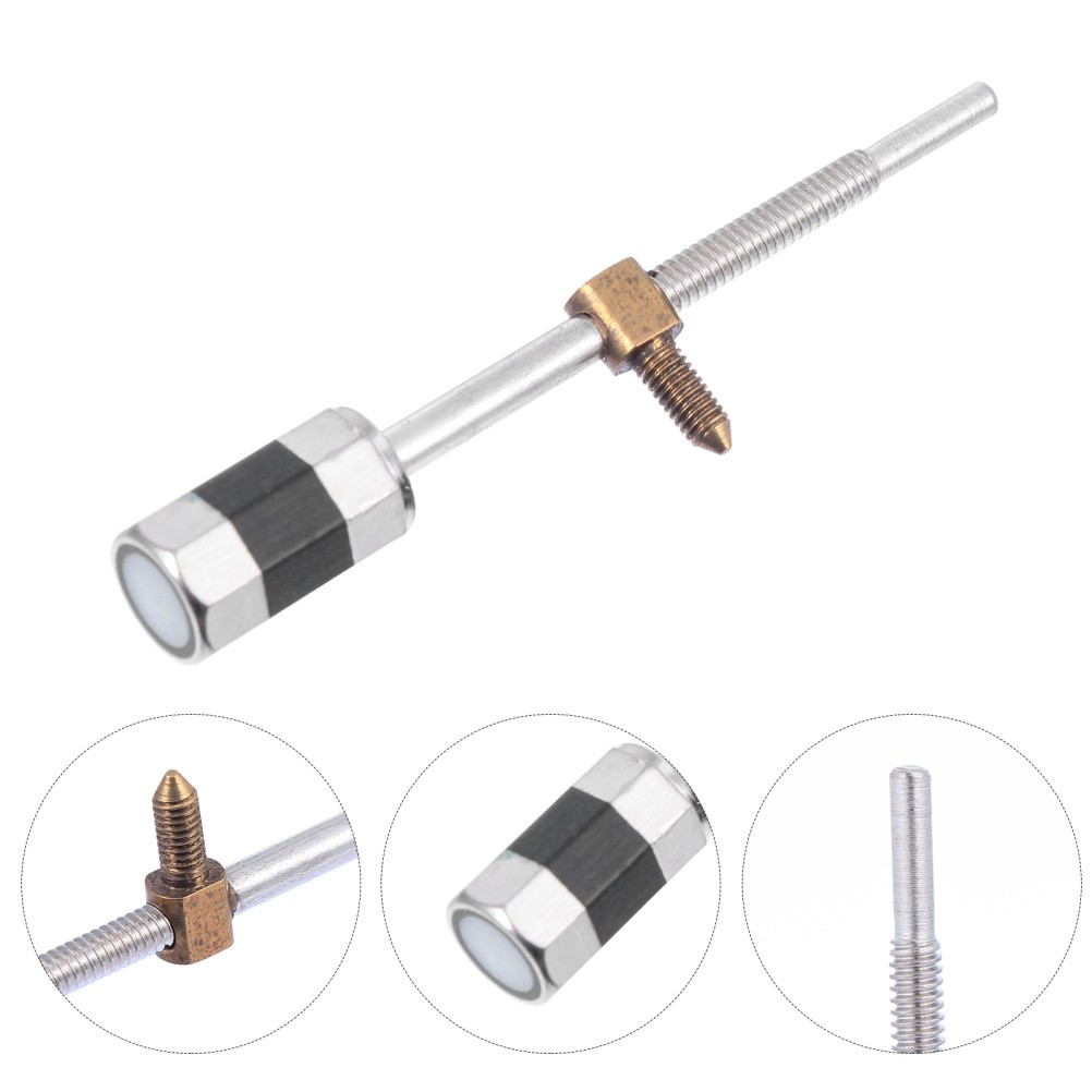 Violin Decorated Bow Screw Fine Tuners for Stringed Instruments Accessory