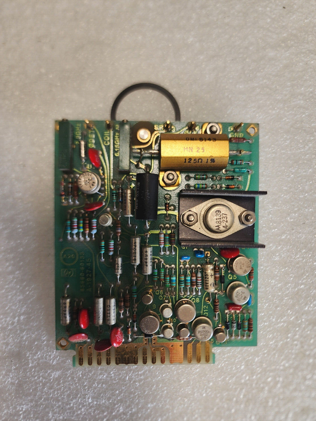 HP/Agilent 85660-60133 Spectrum Analyzer RF Section Board Assembly