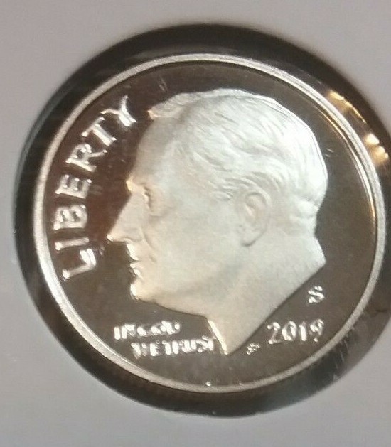 2019 Roosevelt Dime  S - PROOF