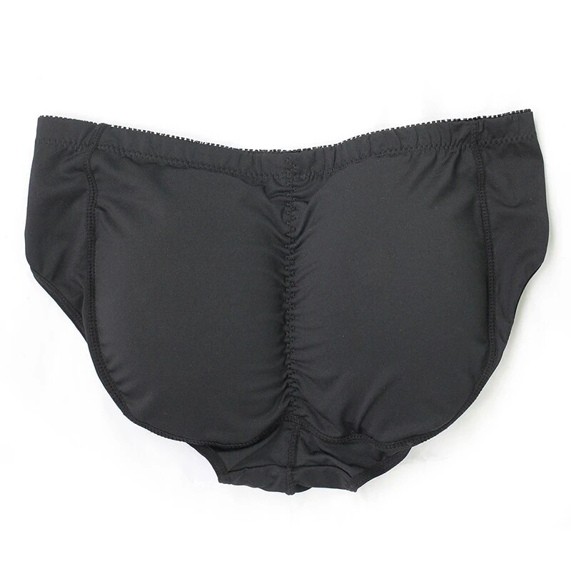 Men Padded Butt Lifter Hip Enhancer Body Shaper Shorts Fake Ass Underwear Briefs