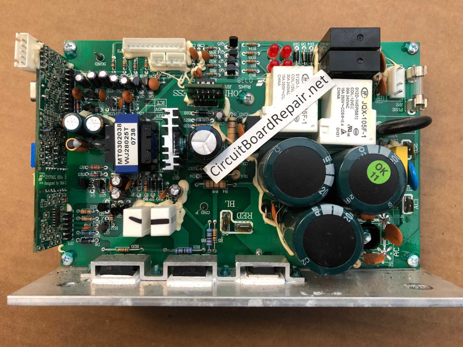 REPAIR SERVICE - SJED08066AA - Horizon, Livestrong, AFG - 1 year warranty
