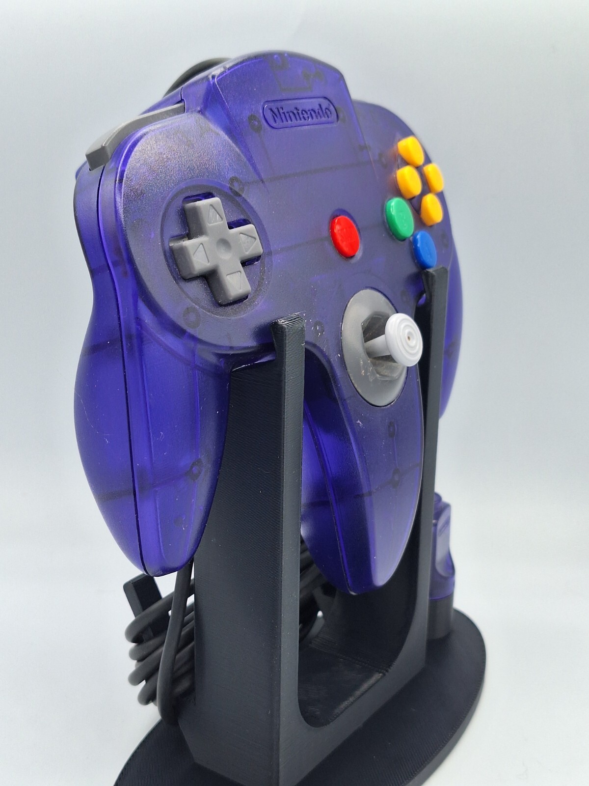 N64 Controller Display Stand - Choice of Colors - 3D Printed