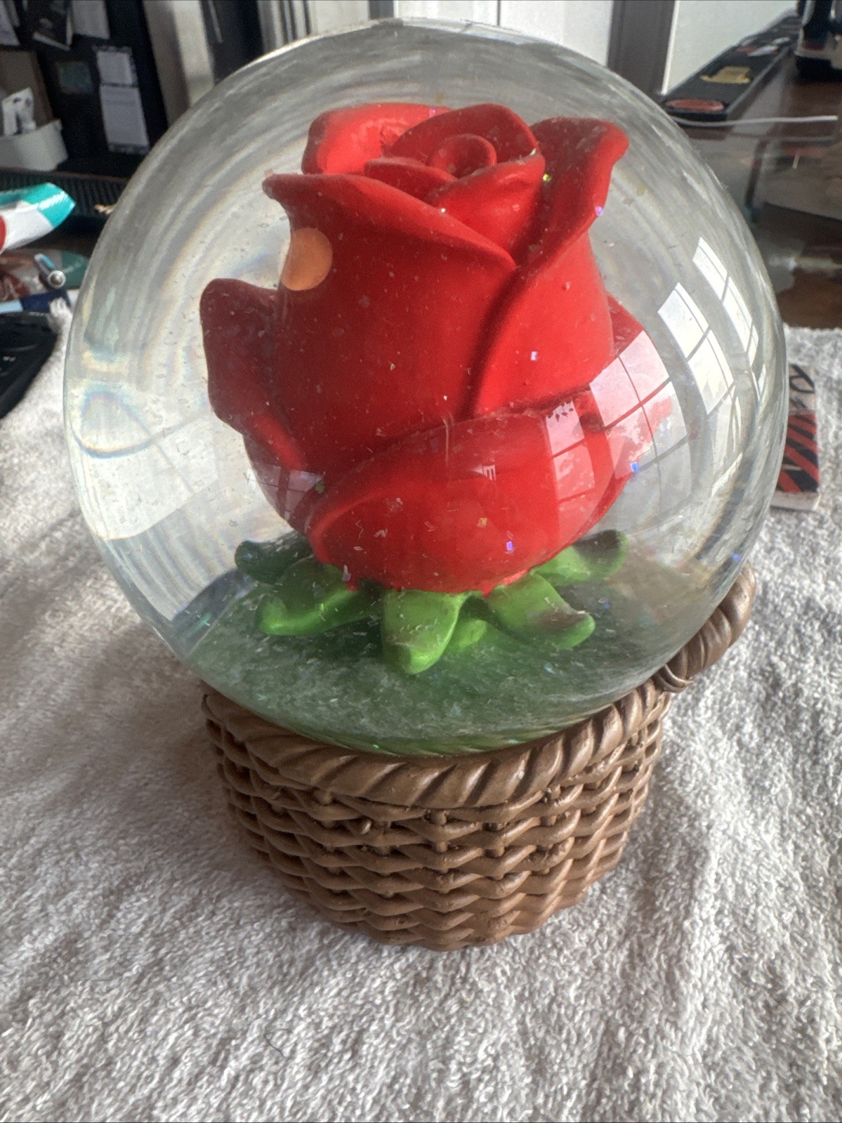Rose Water Globe