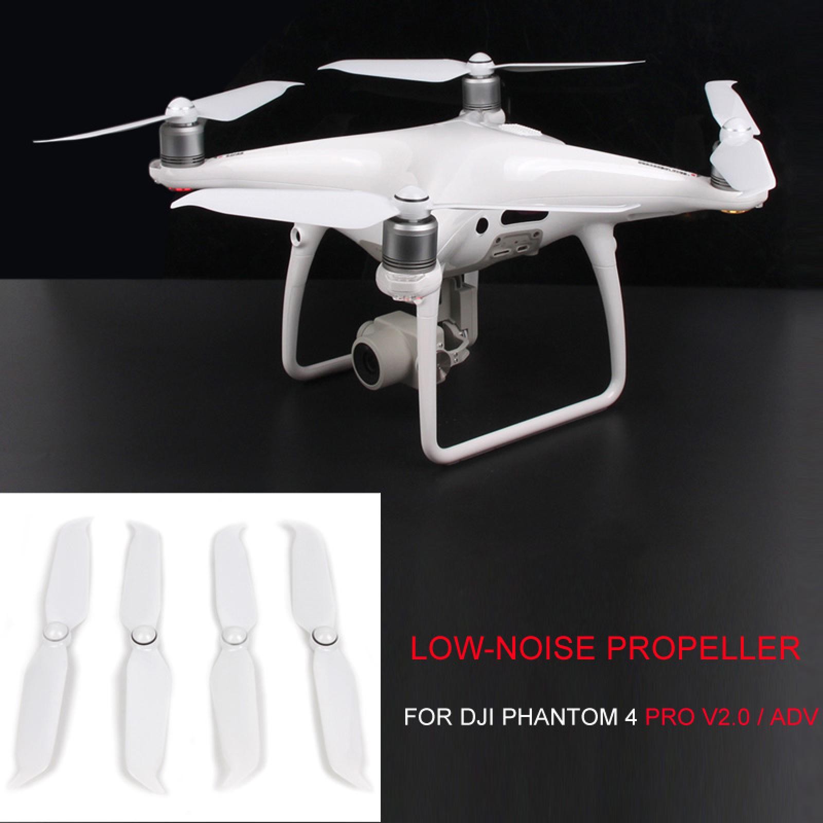 4Pack 9455S Low-Noise Propellers Quick Release for DJI Phantom 4 Pro/Advanced