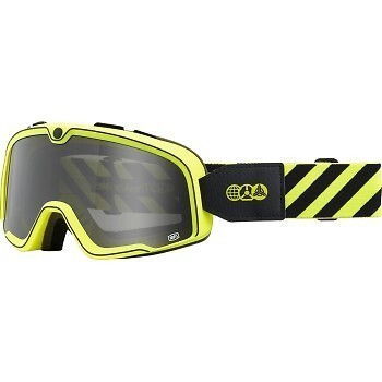 100% Barstow Goggles The Arsenale Smoke Lens - Adult Size - Offroad ATV MX