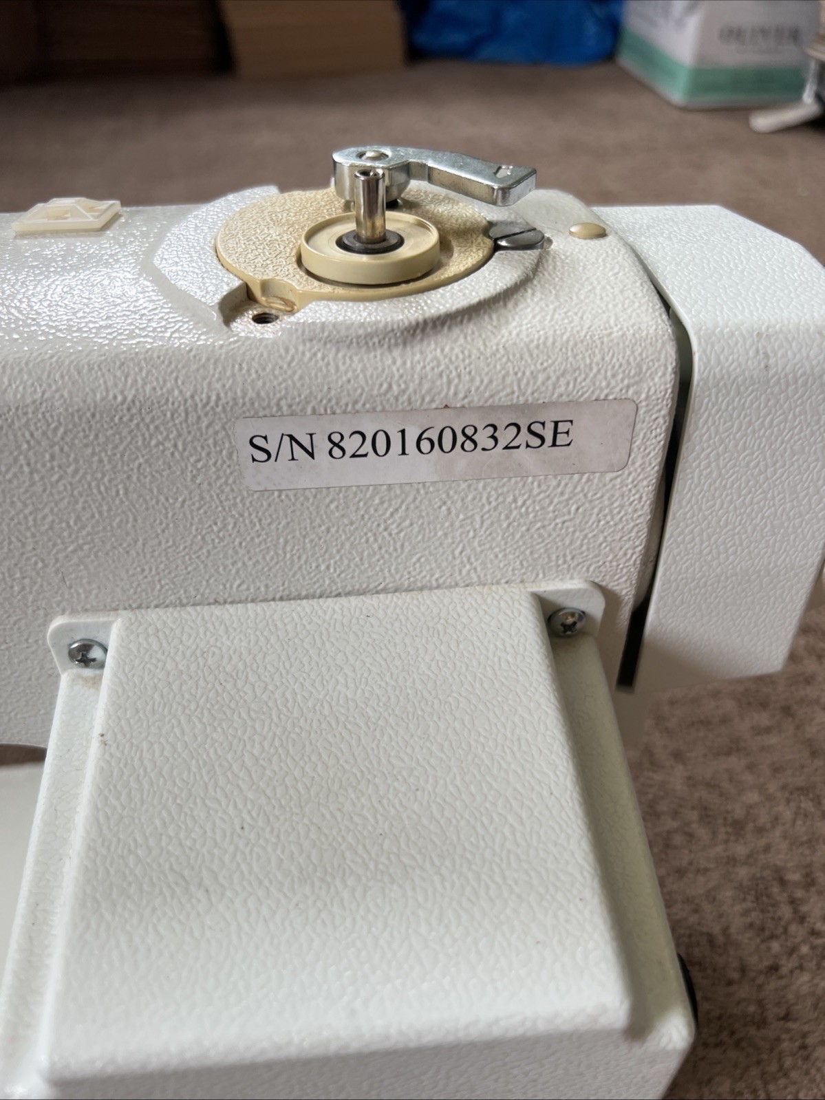 18" Longarm Quilting Machine Read Description Needs Service