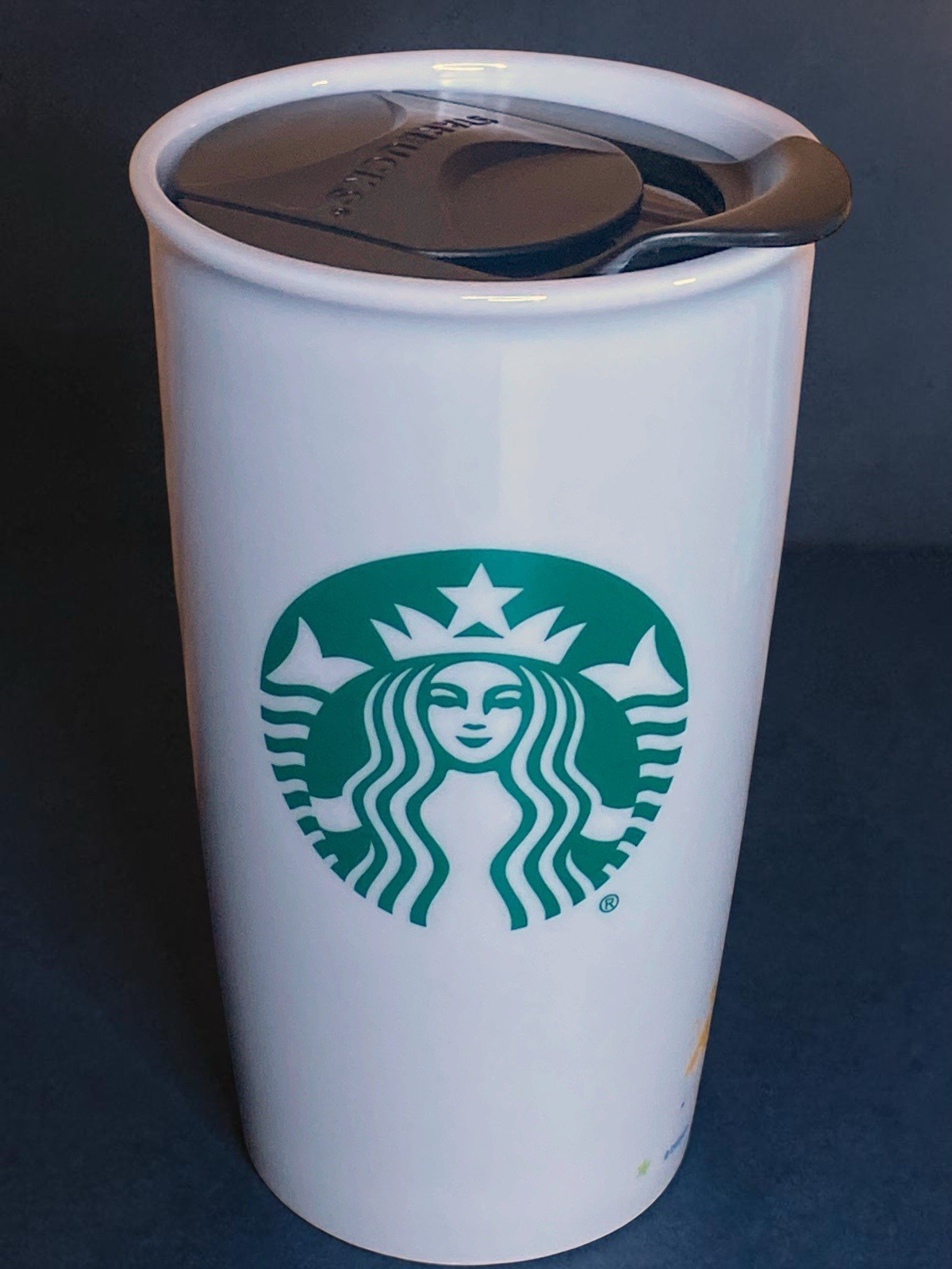 RARE Design! Disneyland Parks Starbucks Rainbow Sparkle Tumbler Mothers Day