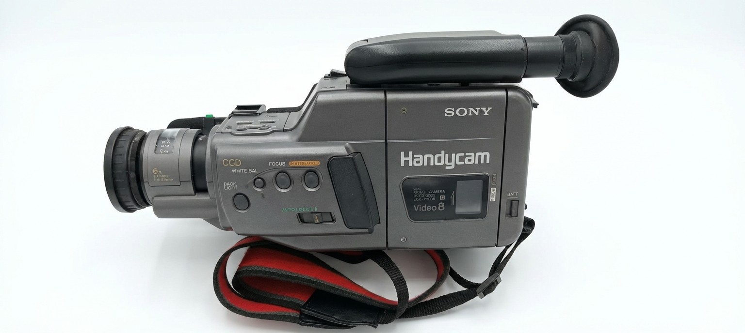 Sony  Video8 CCD-F250E Camcorder Untested Pro Compact B.1 T5