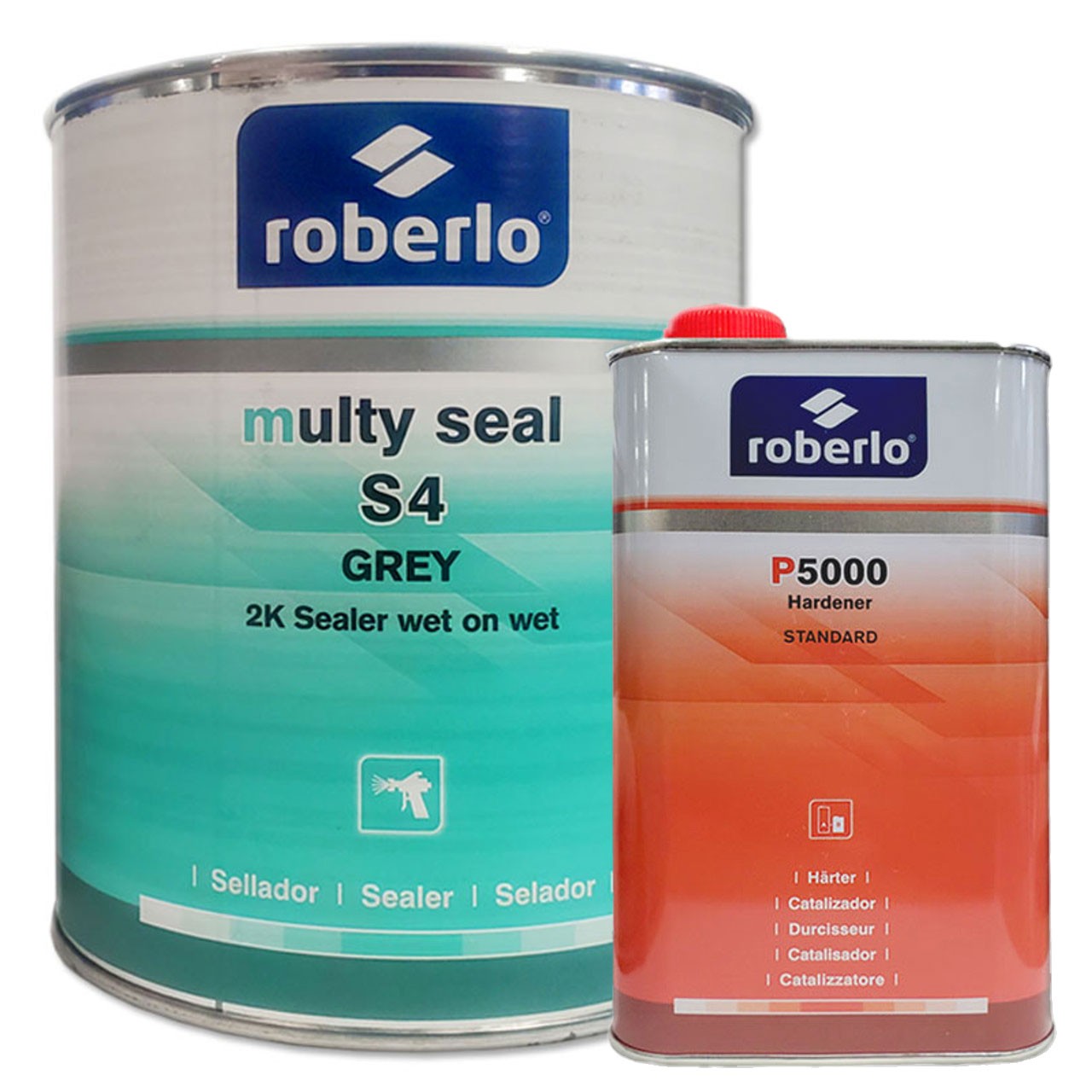 Roberlo Multy Seal S4 2K Grey Sealer