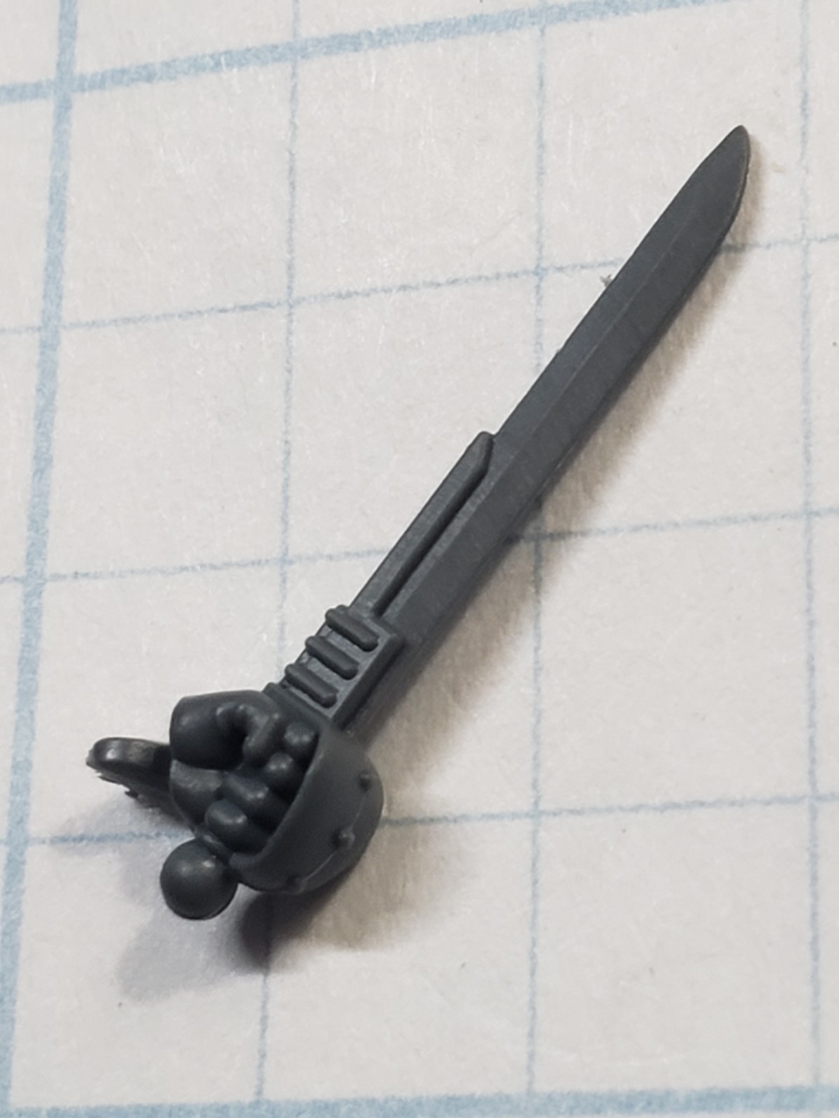 Solar Auxilia Bits Command Section Sergeant Power Sword #46 30k