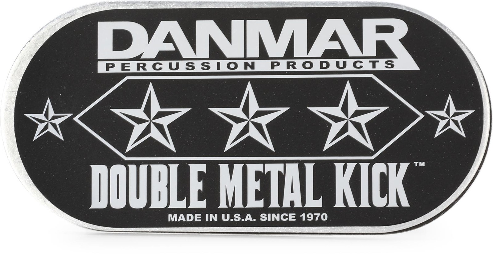 Danmar Metal Impact Badge - Double Kick (3-pack) Bundle