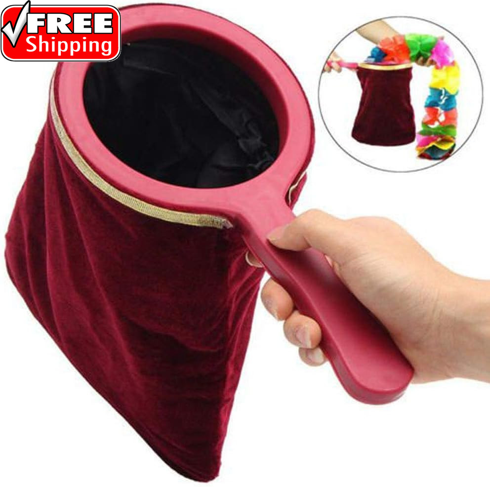 Magical Magic Props Change Bag Make It Appear or Disappear for Magic Tricks